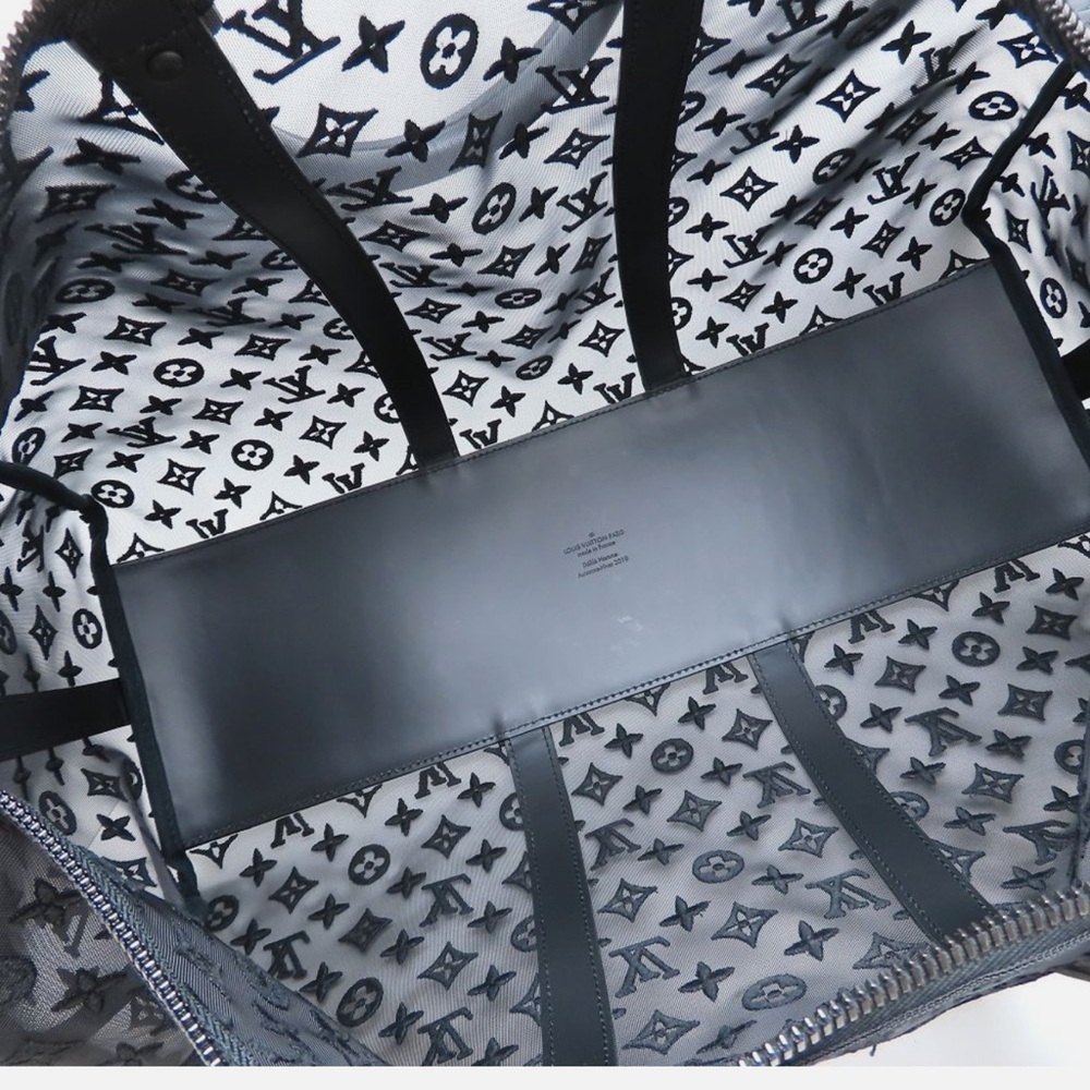 LOUIS VUITTON Monogram See-Through Keepall Bandouliere 50 M53971/352735 - Picture 6 of 7